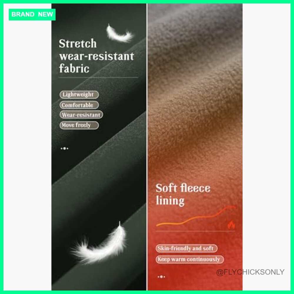 Softshell Jacket Fleece Lined Waterproof Windbrea… - image 5